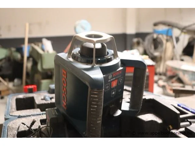 Rotatielaser bosch grl 300hvg professional, compleet met laserontvanger - afbeelding 2 van  4