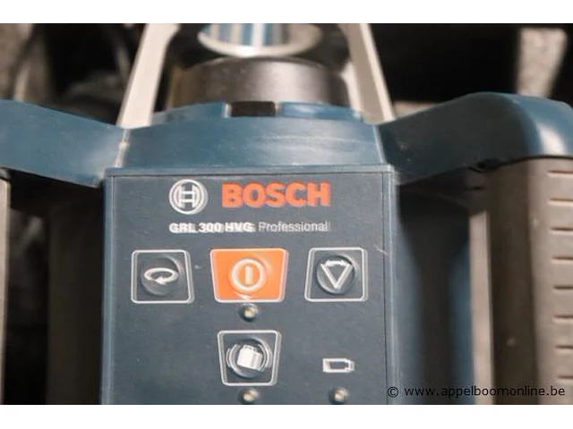 Rotatielaser bosch grl 300hvg professional, compleet met laserontvanger - afbeelding 3 van  4
