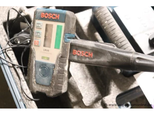 Rotatielaser bosch grl 300hvg professional, compleet met laserontvanger - afbeelding 4 van  4