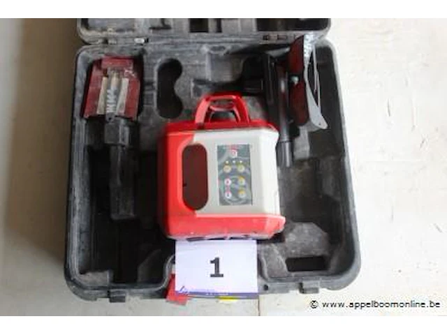 Rotatielaser futech nexus - afbeelding 1 van  2