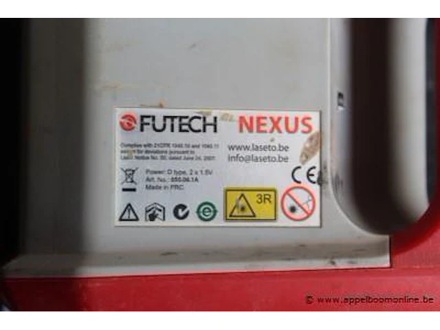 Rotatielaser futech nexus - afbeelding 2 van  2