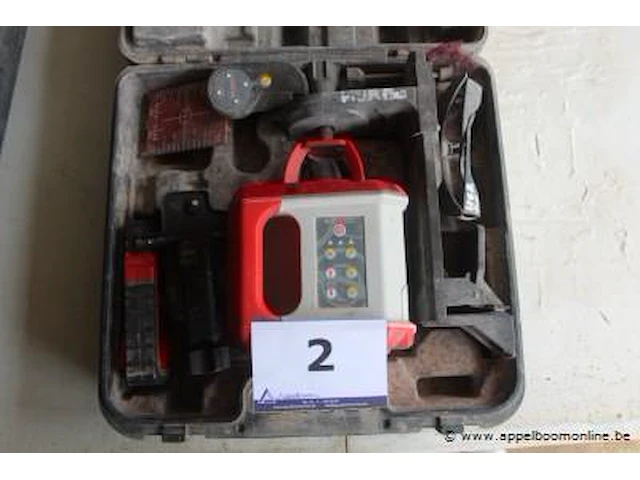 Rotatielaser futech nexus - afbeelding 1 van  2