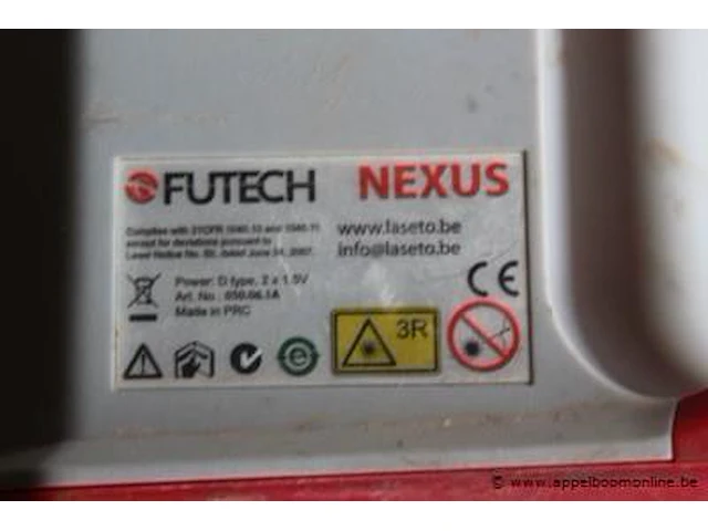 Rotatielaser futech nexus - afbeelding 2 van  2