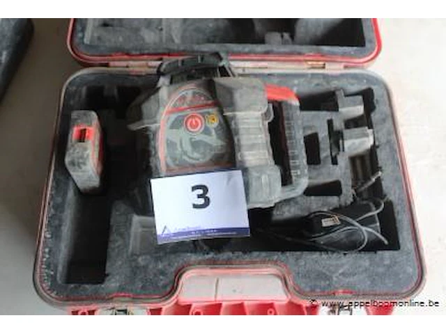Rotatielaser futech red racer - afbeelding 1 van  3