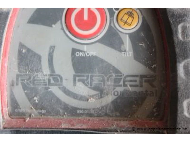 Rotatielaser futech red racer - afbeelding 3 van  3