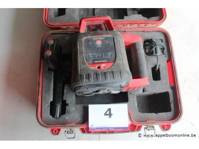 Rotatielaser futech red runner - afbeelding 1 van  3