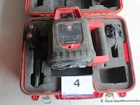 Rotatielaser futech red runner