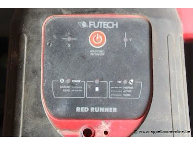 Rotatielaser futech red runner - afbeelding 2 van  3