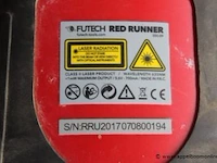 Rotatielaser futech red runner - afbeelding 3 van  3