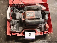 Rotatielaser hilti pr 3-hvsg, vv toebehoren