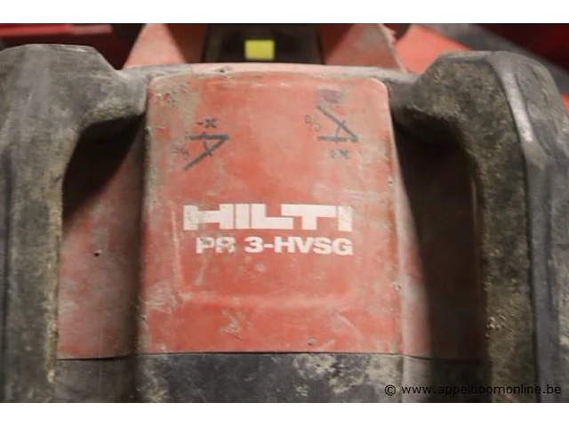 Rotatielaser hilti pr 3-hvsg, vv toebehoren - afbeelding 2 van  2