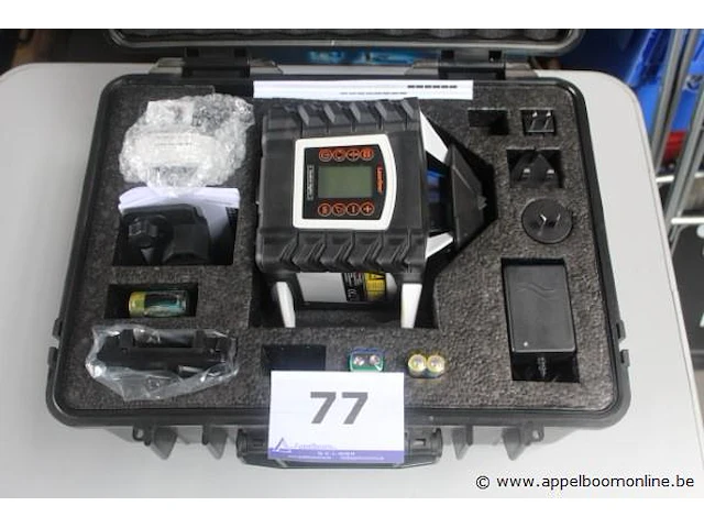 Rotatielaser laserliner, quadrum digiplus - afbeelding 1 van  2