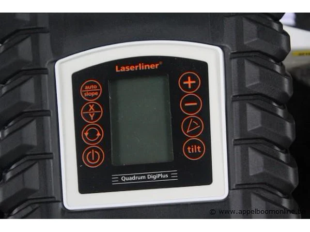 Rotatielaser laserliner, quadrum digiplus - afbeelding 2 van  2