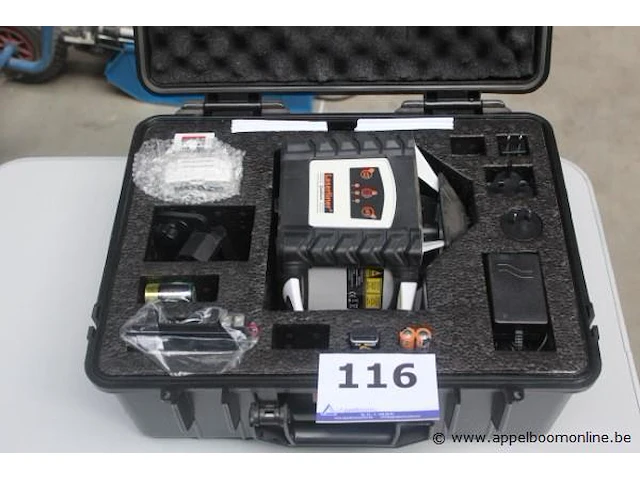 Rotatielaser laserliner, quadrum - afbeelding 1 van  3