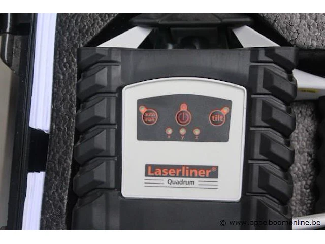 Rotatielaser laserliner, quadrum - afbeelding 2 van  3