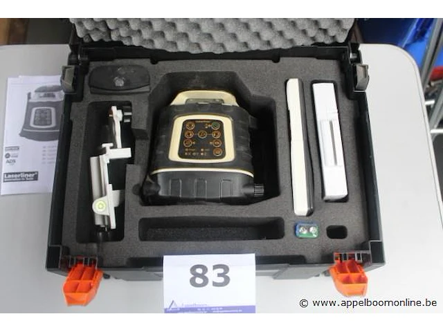 Rotatielaser laserliner, revolution green - afbeelding 1 van  2