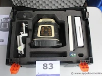 Rotatielaser laserliner, revolution green - afbeelding 1 van  2