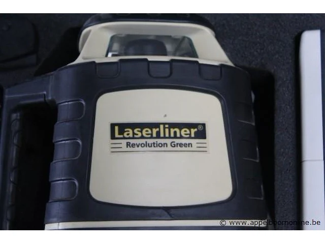 Rotatielaser laserliner, revolution green - afbeelding 2 van  2