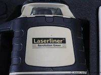 Rotatielaser laserliner, revolution green - afbeelding 2 van  2