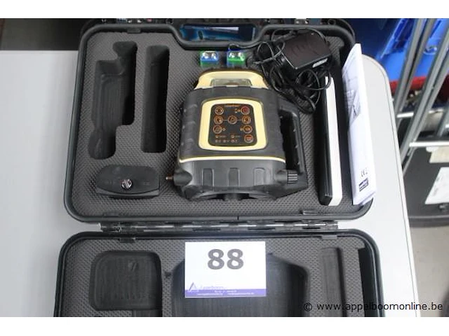 Rotatielaser laserliner, revolution - afbeelding 1 van  2