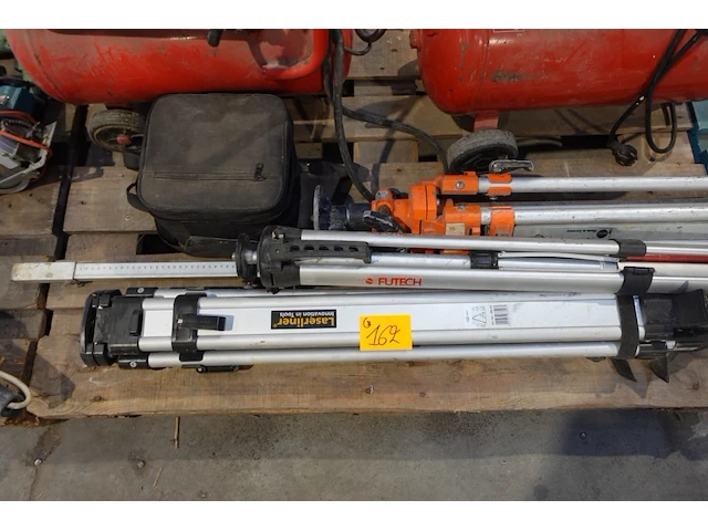 Rotatielaser laserliner - afbeelding 1 van  3