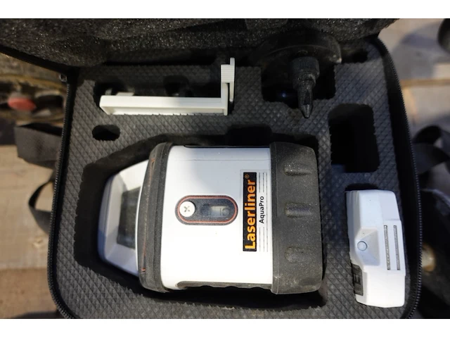 Rotatielaser laserliner - afbeelding 3 van  3