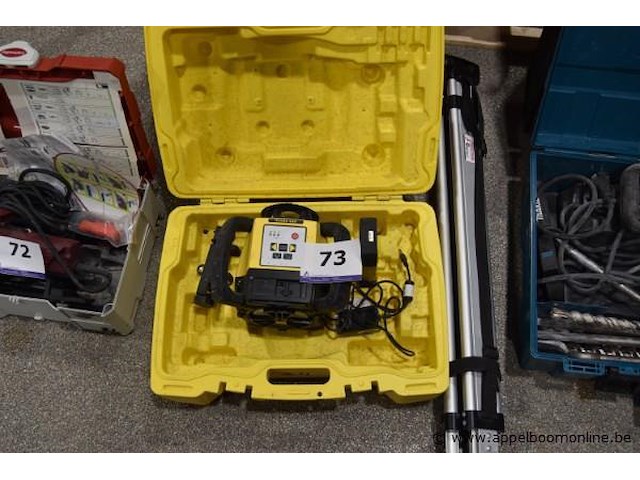 Rotatielaser rugby 640 - afbeelding 1 van  2