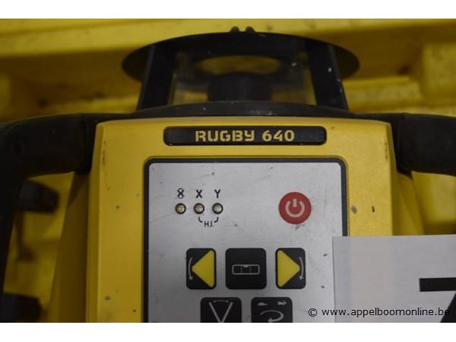 Rotatielaser rugby 640 - afbeelding 2 van  2