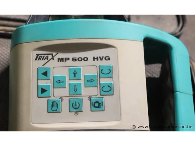 Rotatielaser triax mp500hvg - afbeelding 2 van  4