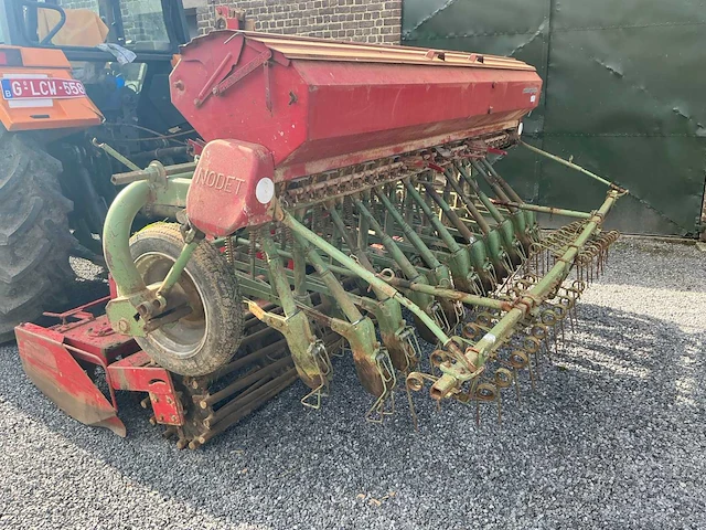 Rotereg zaaimachine met juksysteem - afbeelding 1 van  21