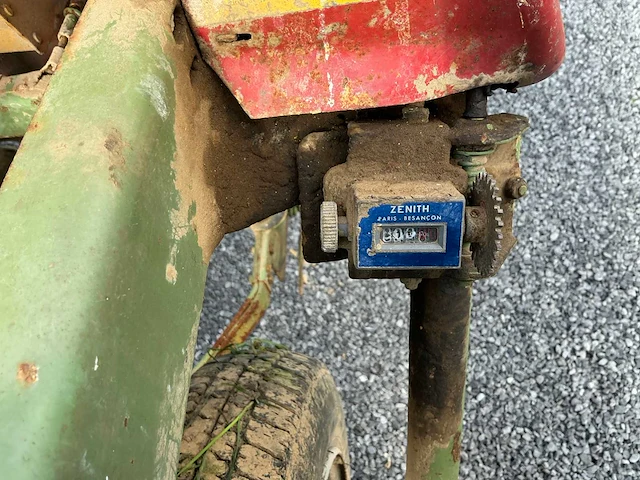 Rotereg zaaimachine met juksysteem - afbeelding 14 van  21