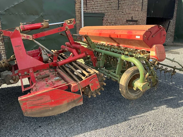 Rotereg zaaimachine met juksysteem - afbeelding 17 van  21