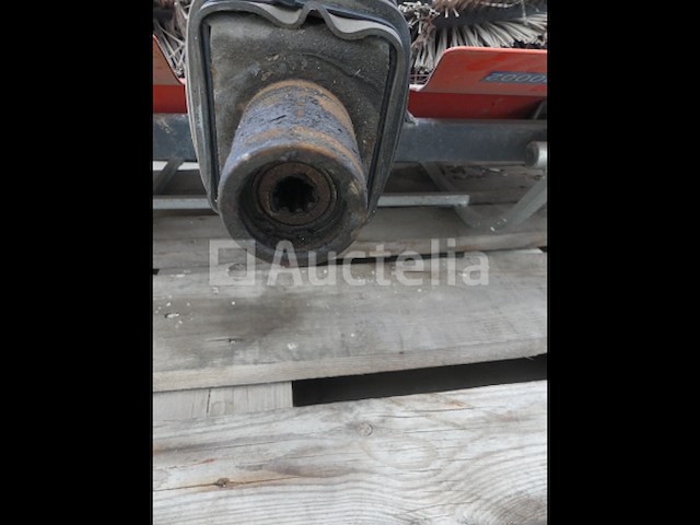 Roterende borstel voor minitractor - afbeelding 1 van  6