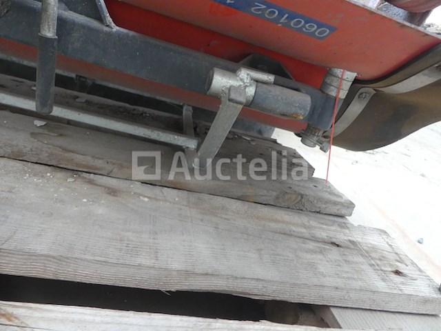 Roterende borstel voor minitractor - afbeelding 2 van  6