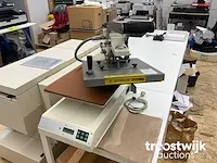 Roterende elektromagnetische warmtepers - afbeelding 1 van  7