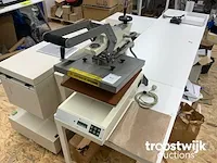 Roterende elektromagnetische warmtepers - afbeelding 4 van  7