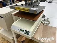 Roterende elektromagnetische warmtepers - afbeelding 5 van  7