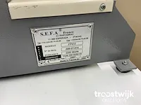 Roterende elektromagnetische warmtepers - afbeelding 7 van  7