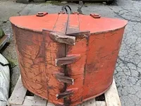 Roterende graafbak, grijpbak isomec - afbeelding 1 van  11