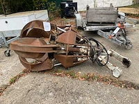 Roterende hydraulische poliepgrijper - afbeelding 1 van  4