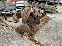 Roterende hydraulische poliepgrijper - afbeelding 3 van  4