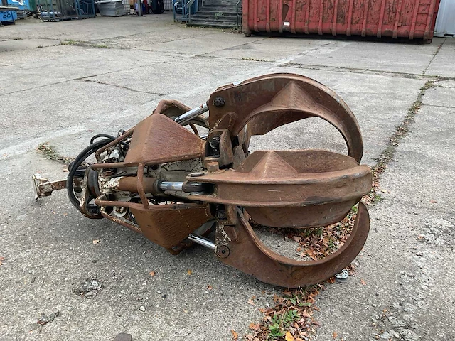 Roterende hydraulische poliepgrijper - afbeelding 4 van  4