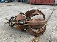 Roterende hydraulische poliepgrijper - afbeelding 4 van  4