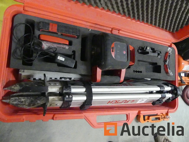 Roterende laser en futech red runner voeten - afbeelding 4 van  7