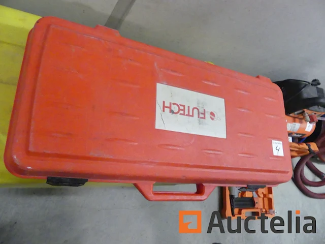 Roterende laser en futech red runner voeten - afbeelding 7 van  7