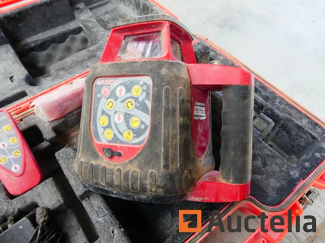 Roterende laser futech gyro rood - afbeelding 3 van  10