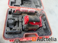 Roterende laser futech gyro rood - afbeelding 9 van  10