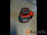 Roterende laser in zijn futech gyro green koffer - afbeelding 1 van  16