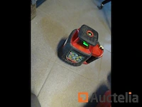 Roterende laser in zijn futech gyro green koffer - afbeelding 15 van  16