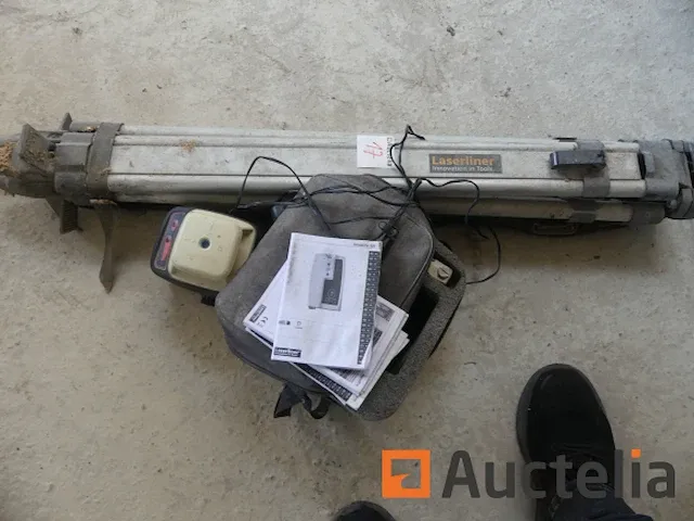 Roterende laser niveau kit laserliner sensolite 120 - afbeelding 1 van  4